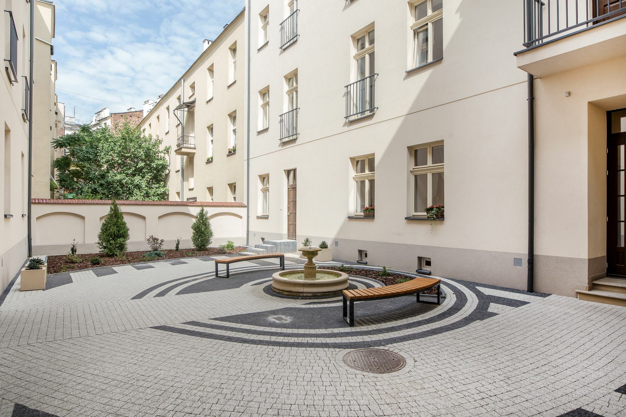 Krakow Central Apartments Exterior photo